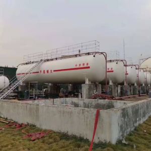 廣東港建液化氣有限公司800立方液化石油氣儲備站項目