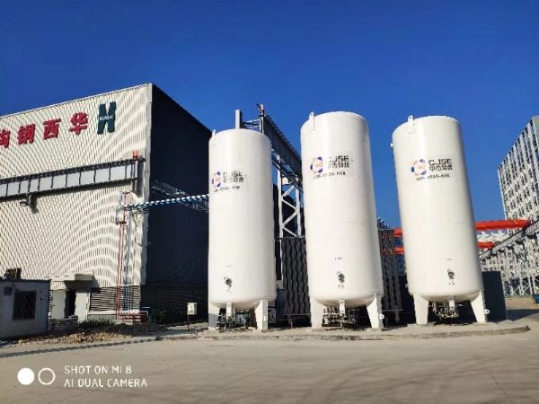 廣東華西鋼構(gòu)集團(tuán)車(chē)間集中供氣項(xiàng)目