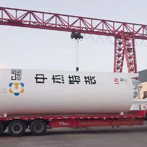液氮儲(chǔ)罐