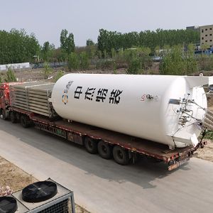 液氧儲(chǔ)罐